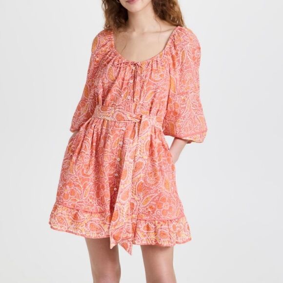Cleobella Grace Mini Dress‎ - Picture 1 of 7